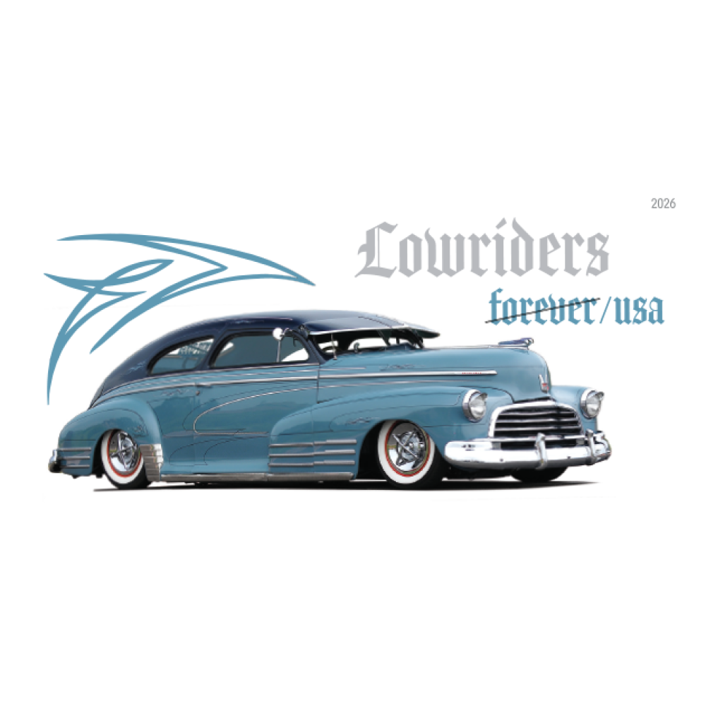 (2026) Lowriders Forever Stamps, Sheet of 15