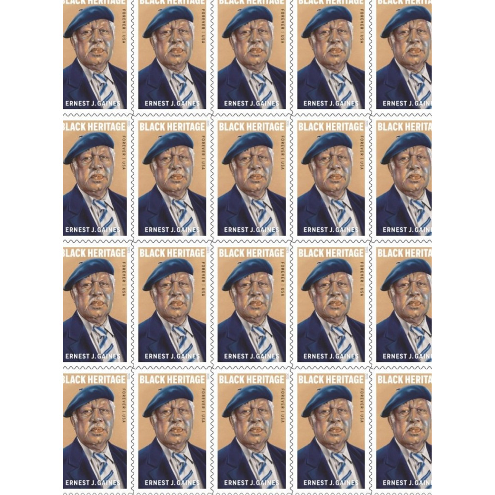 2023 Mint US Ernest J. Gaines Forever Stamps
