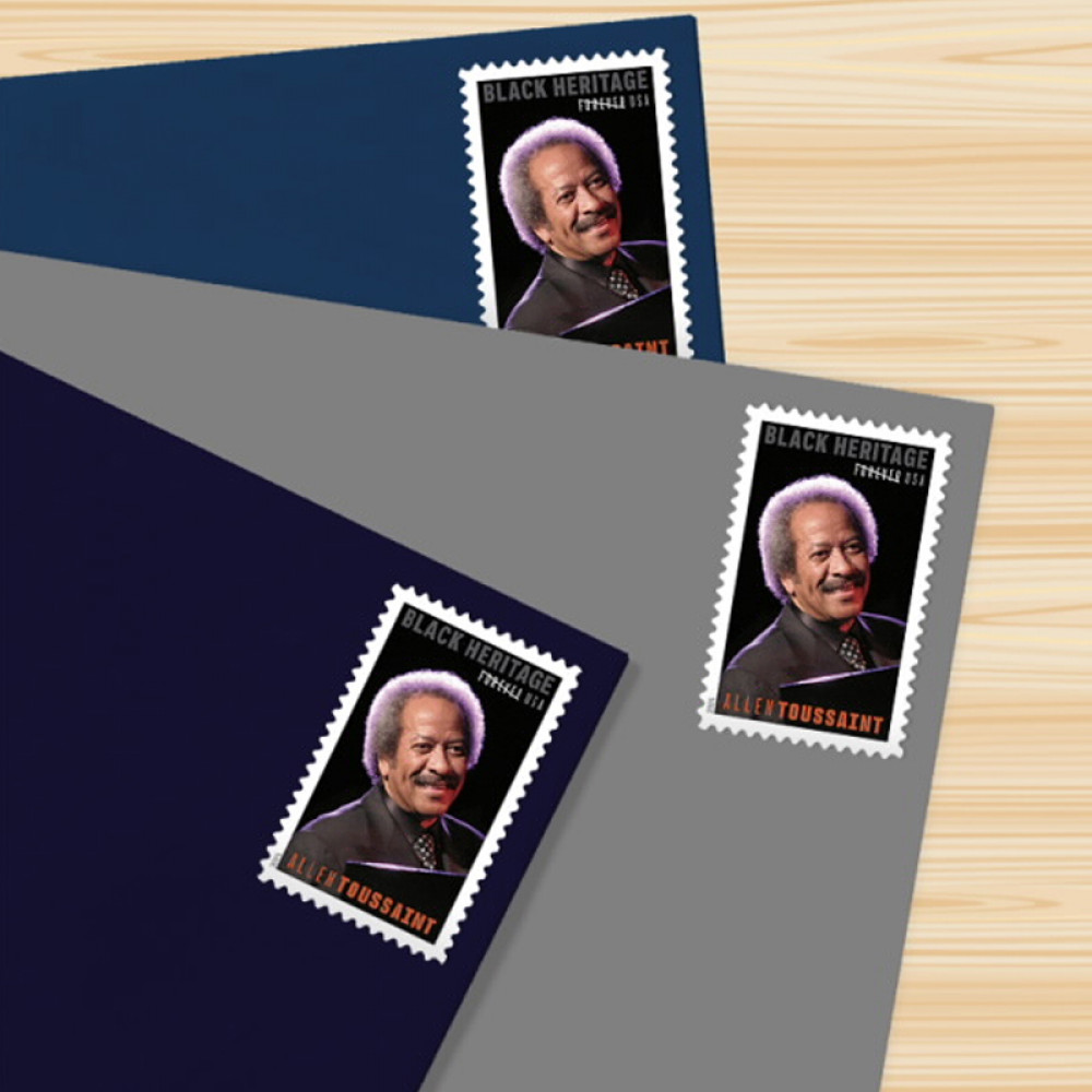 2025 Allen Toussaint Forever Stamps, Sheet of 20